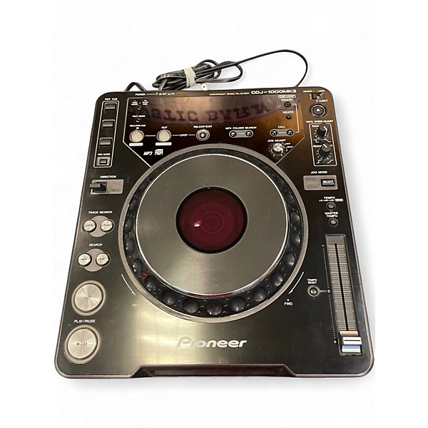 Used Pioneer DJ CDJ1000MK3 DJ Player