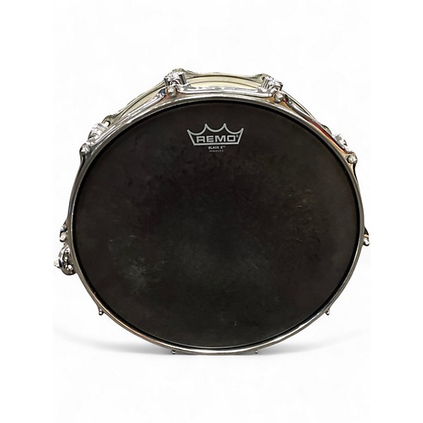 Used DW 5.5X14 Design Series Snare Alpine White Drum