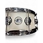 Used DW 5.5X14 Design Series Snare Alpine White Drum