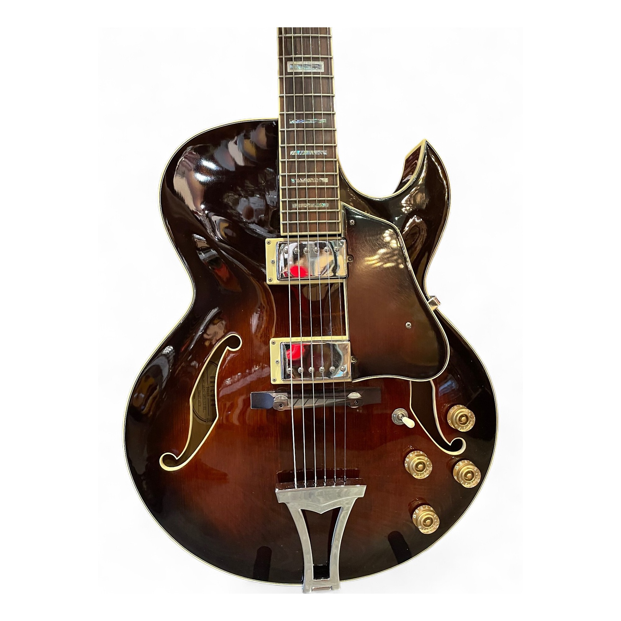 Ibanez AK-85 DVS フルアコ Used Ibanez ARTCORE AK85 DVS 2 Tone Sunburst Hollow Body
