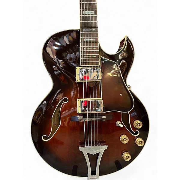 Ibanez AK-85 DVS フルアコ USED Ibanez AK85-DVS Dark Violin Sunburst Electric guitar