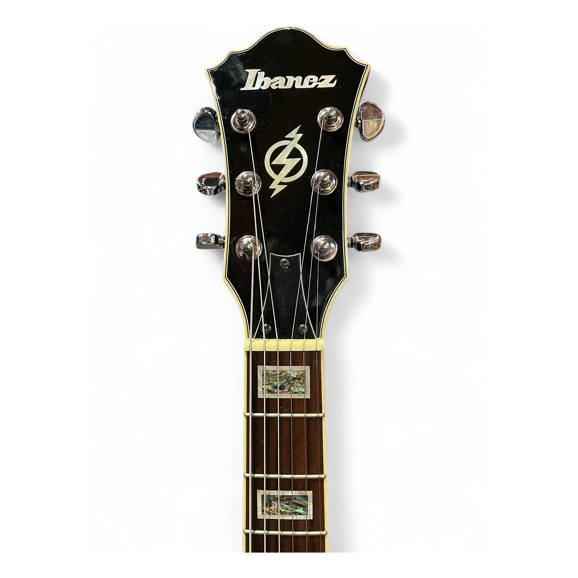 Used Ibanez ARTCORE AK85 DVS 2 Tone Sunburst Hollow Body