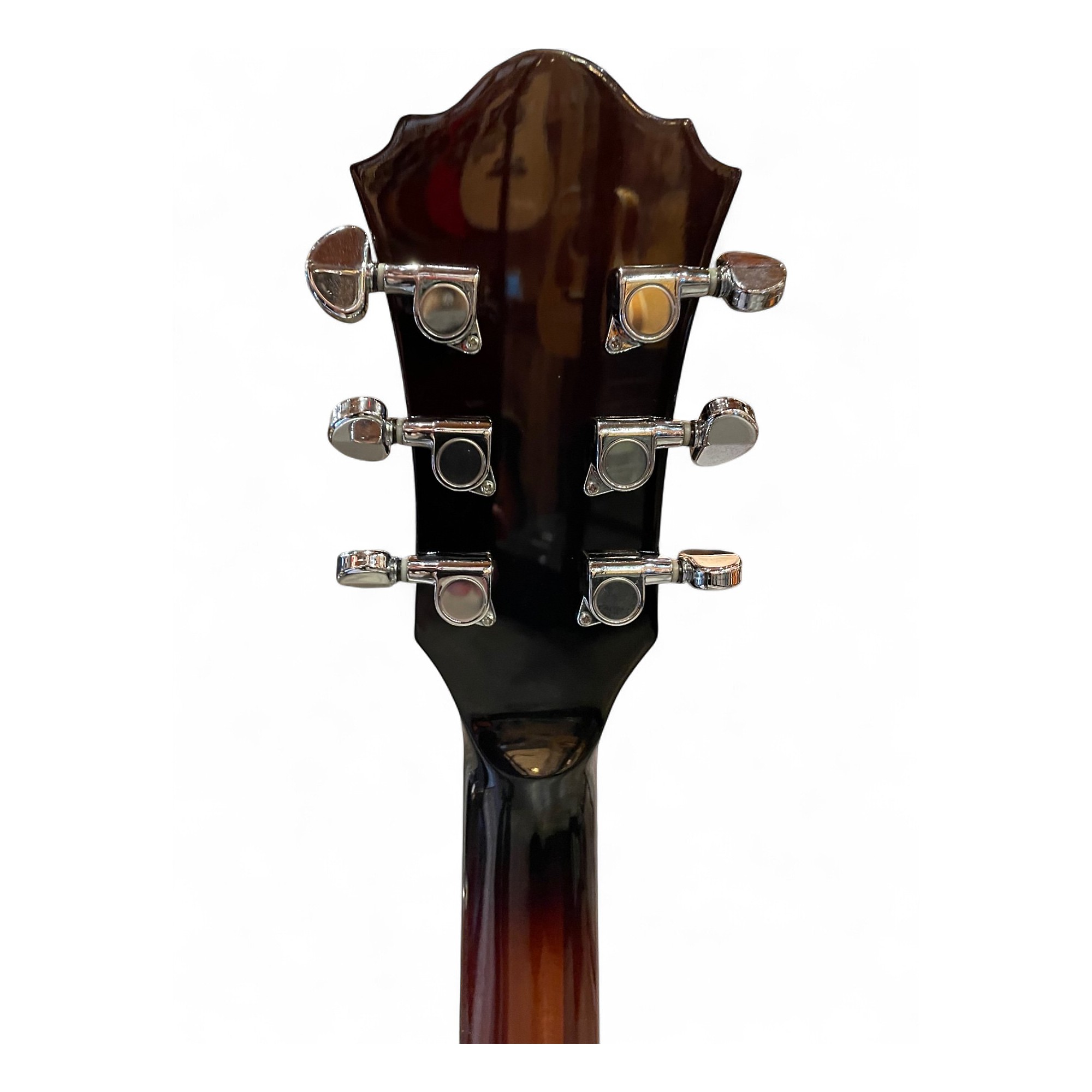 Used Ibanez ARTCORE AK85 DVS 2 Tone Sunburst Hollow Body