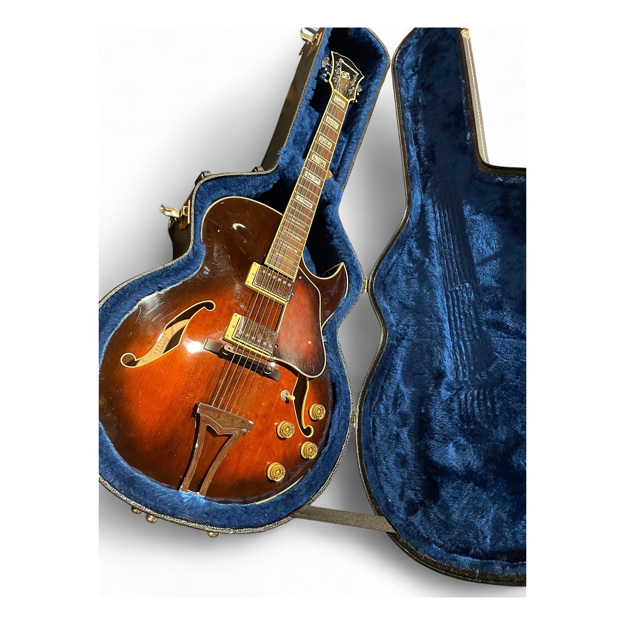 Used Ibanez ARTCORE AK85 DVS 2 Tone Sunburst Hollow Body