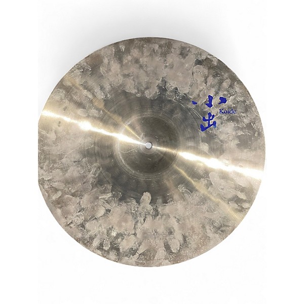 Used Koide 16in MEDIUM-THIN CRASH Cymbal