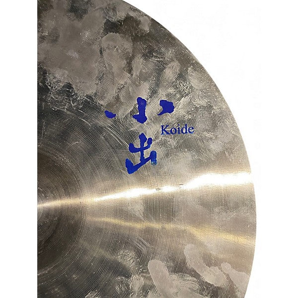 Used Koide 16in MEDIUM-THIN CRASH Cymbal
