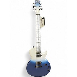 Used 2020s Enya NOVA GO WHITE BLUE Solid Body Electric Guitar