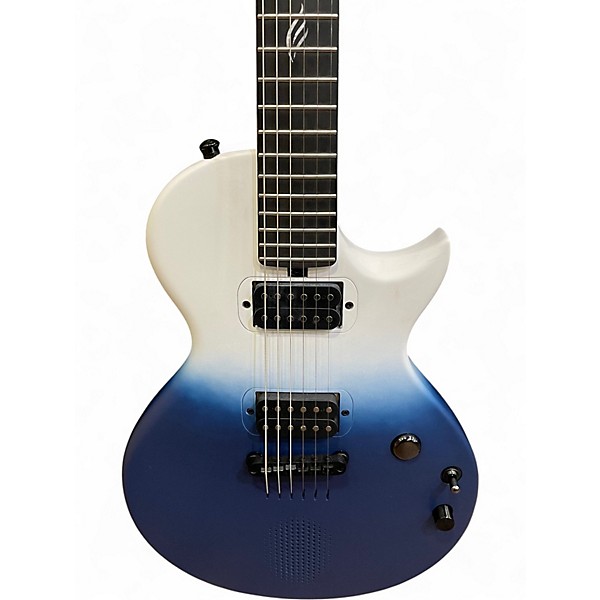 Used 2020s Enya NOVA GO WHITE BLUE Solid Body Electric Guitar