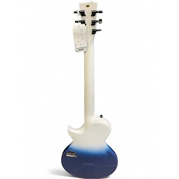 Used 2020s Enya NOVA GO WHITE BLUE Solid Body Electric Guitar