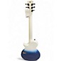 Used 2020s Enya NOVA GO WHITE BLUE Solid Body Electric Guitar