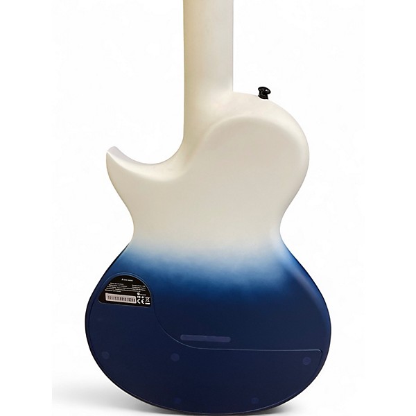 Used 2020s Enya NOVA GO WHITE BLUE Solid Body Electric Guitar