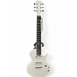 Used 2020s Enya NOVA GO Pearl White Solid Body Electric Guitar