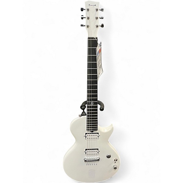 Used 2020s Enya NOVA GO Pearl White Solid Body Electric Guitar