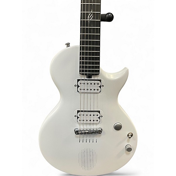 Used 2020s Enya NOVA GO Pearl White Solid Body Electric Guitar