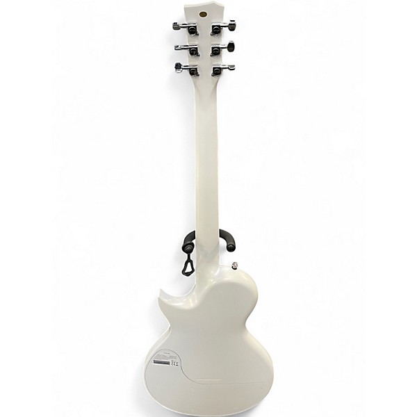 Used 2020s Enya NOVA GO Pearl White Solid Body Electric Guitar