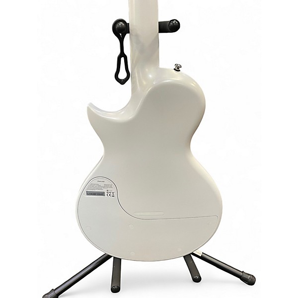 Used 2020s Enya NOVA GO Pearl White Solid Body Electric Guitar