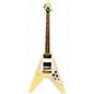 Used 2023 Gibson 1970S FLYING V Classic White Solid Body Electric Guitar thumbnail