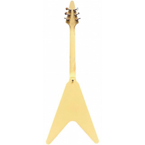 Used 2023 Gibson 1970S FLYING V Classic White Solid Body Electric Guitar