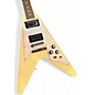 Used 2023 Gibson 1970S FLYING V Classic White Solid Body Electric Guitar