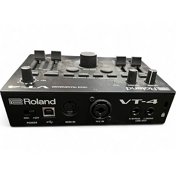 Used Roland VT-4 Effect Processor