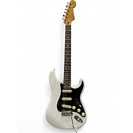Used 2020s Fender Stratocaster STRATOCASTER Polar White Solid Body Electric Guitar