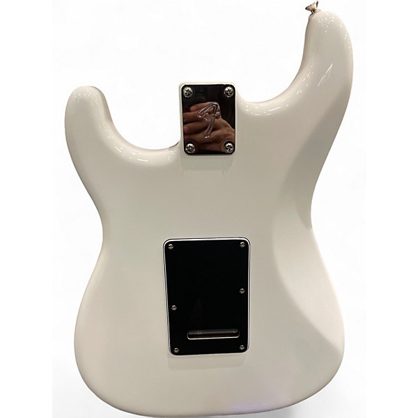 Used 2020s Fender Stratocaster STRATOCASTER Polar White Solid Body Electric Guitar