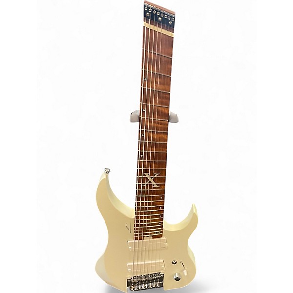 Used Legator GF8 Ghost Anniversary Edition White Solid Body Electric Guitar