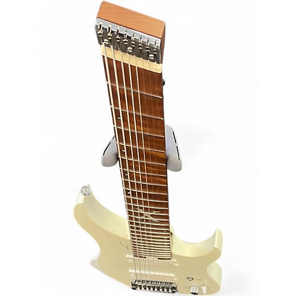 Used Legator GF8 Ghost Anniversary Edition White Solid Body Electric Guitar