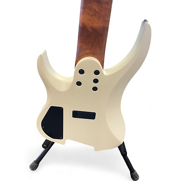 Used Legator GF8 Ghost Anniversary Edition White Solid Body Electric Guitar