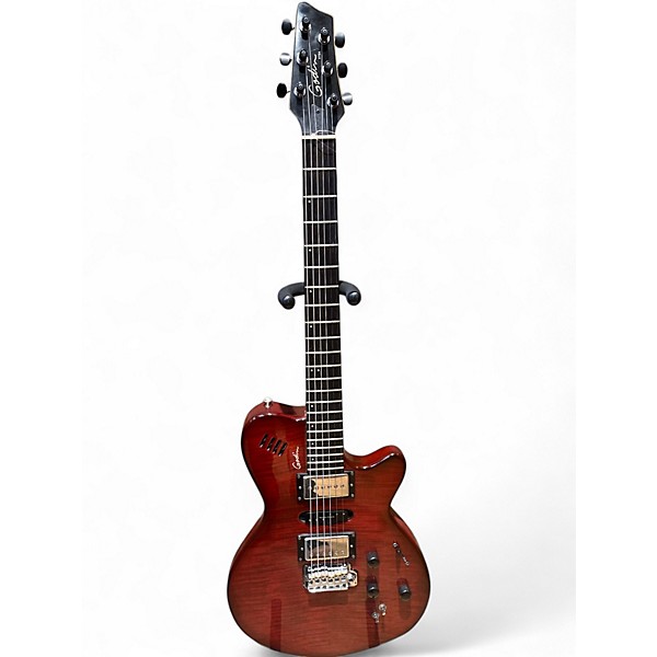 Used Godin XTSA HSH 13-Pin Trans Red Solid Body Electric Guitar