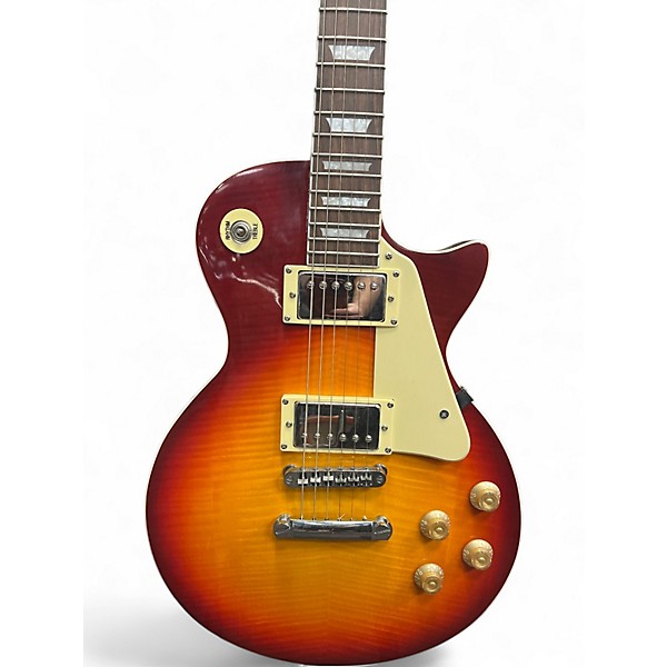 Used Firefly LES PAUL CLASSIC STYLE 3 Color Sunburst Solid Body Electric Guitar
