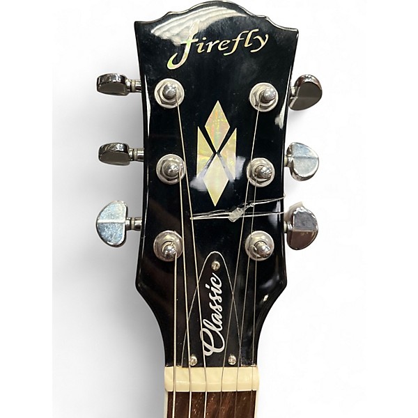 Used Firefly LES PAUL CLASSIC STYLE 3 Color Sunburst Solid Body Electric Guitar