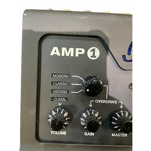 Used BluGuitar AMP1 IE IRIDIUM Effect Pedal