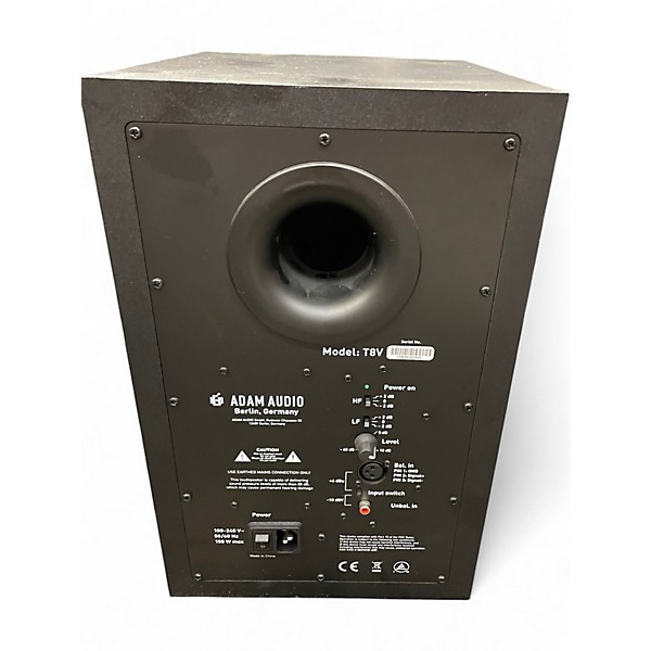 Used Adam T8V Pair Powered Monitor