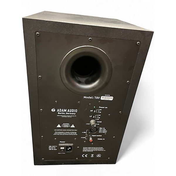 Used Adam T8V Pair Powered Monitor