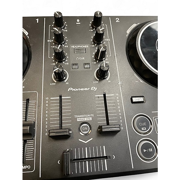 【nanaさん専用】Pioneer DJ DDJ-200 DDJ-200 (archived) 2-channel Smart DJ controller (black