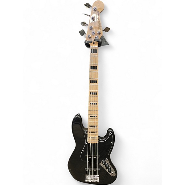Used Squier Affinity Jazz Bass V 5 String Metallic Black
