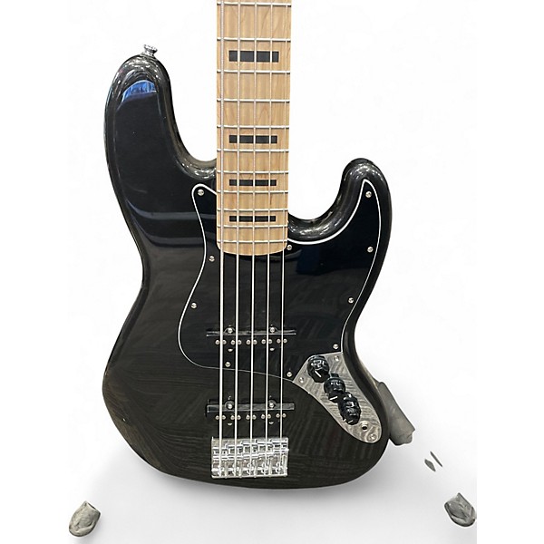 Squier by Fender Affinity Jazz Bass 黒 Squier Affinity Series Jazz Bass - Black with Maple
