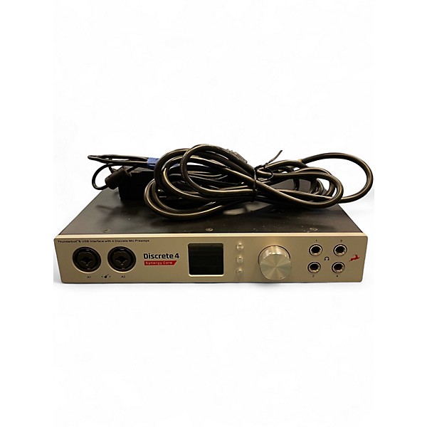 Used Antelope Audio discrete 4 Audio Interface