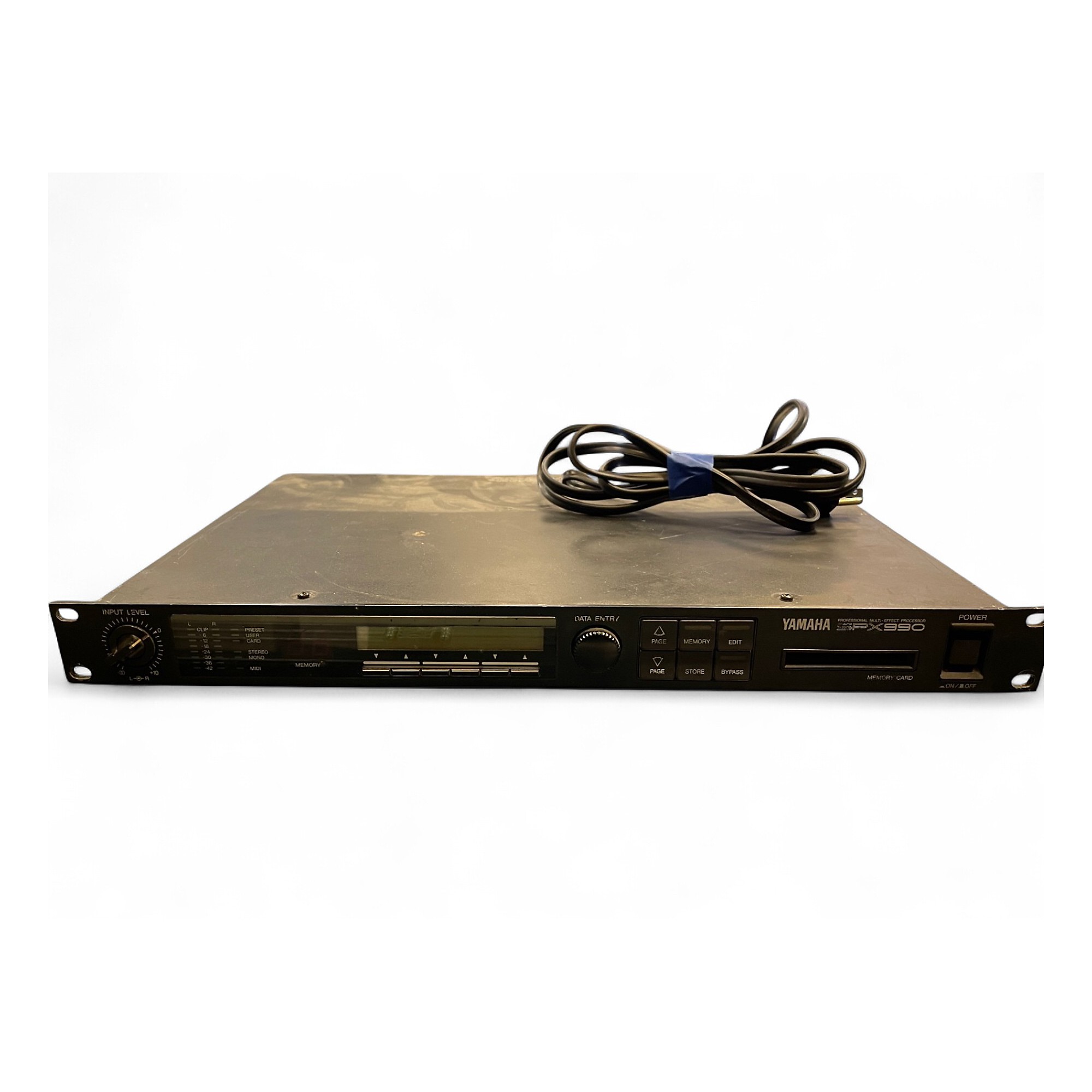 ギター Yamaha SPX990 Used Yamaha spx 990 Effects Processor | Guitar Center