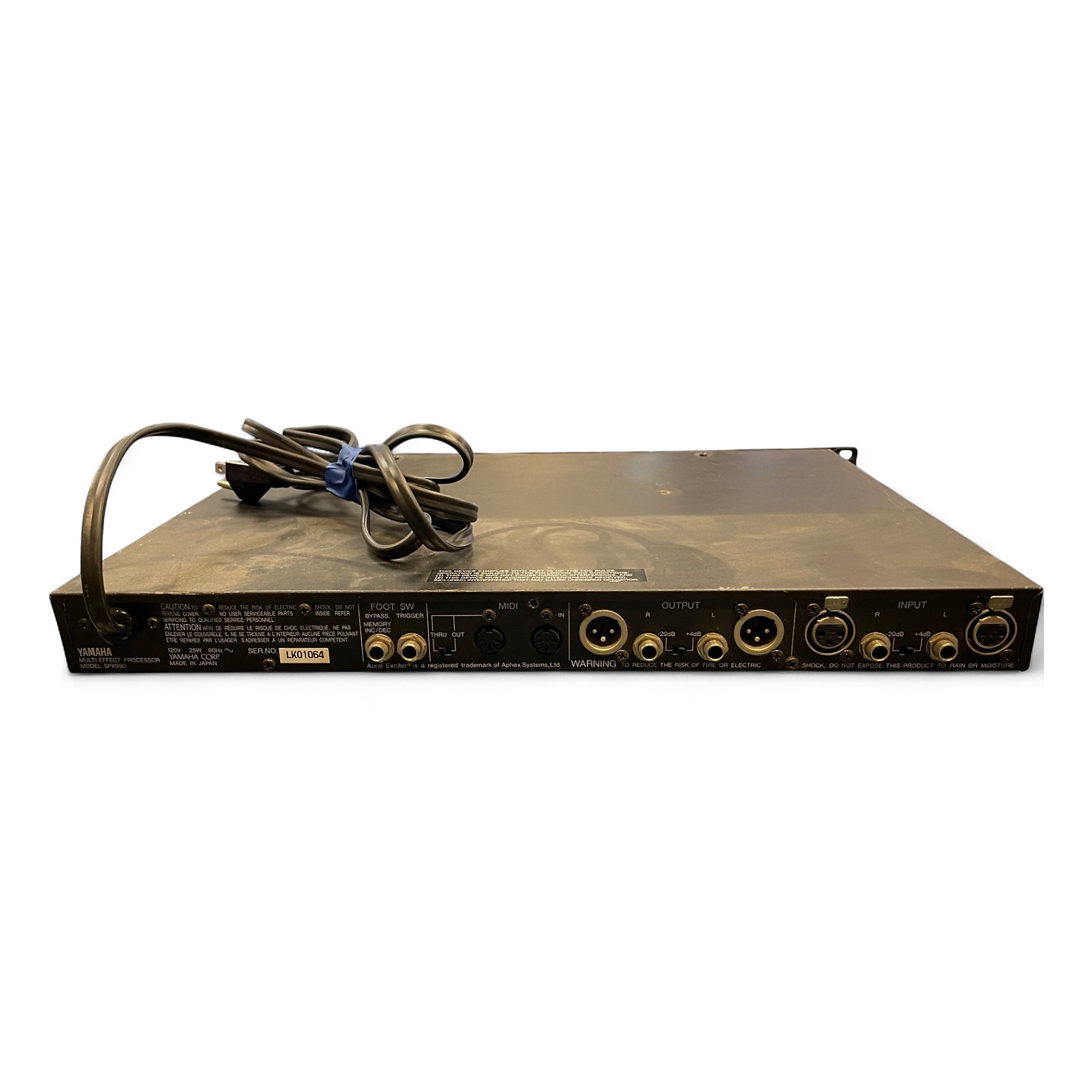 ギター Yamaha SPX990 Yamaha SPX990 - What To Know & Where To Buy | Equipboard