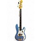 Used Fender custom shop 66 p bass journeyman relic Lake Placid Blue Electric Bass Guitar thumbnail