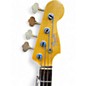 Used Fender custom shop 66 p bass journeyman relic Lake Placid Blue Electric Bass Guitar