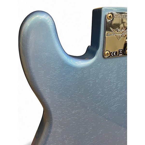 Used Fender custom shop 66 p bass journeyman relic Lake Placid Blue Electric Bass Guitar