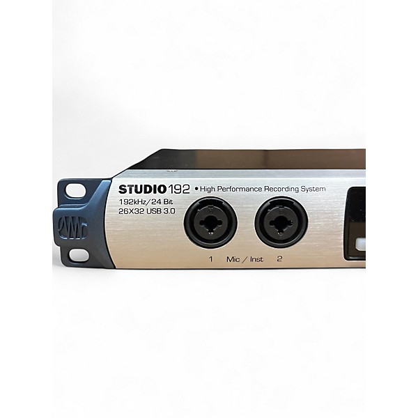 Used PreSonus STUDIO 192 Audio Interface