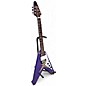 Used Epiphone Flying V Purple Solid Body Electric Guitar
