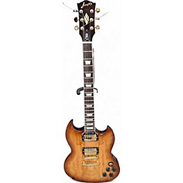 Used Firefly ELITE Worn Natural Solid Body Electric Guitar