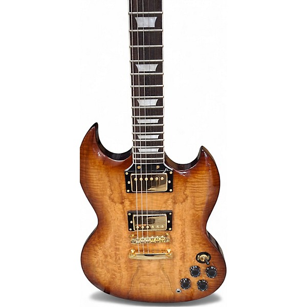 Used Firefly ELITE Worn Natural Solid Body Electric Guitar