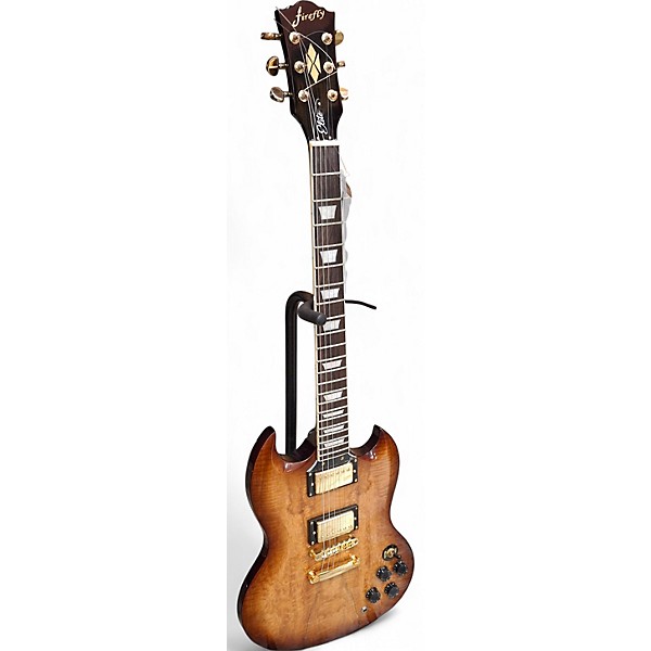 Used Firefly ELITE Worn Natural Solid Body Electric Guitar