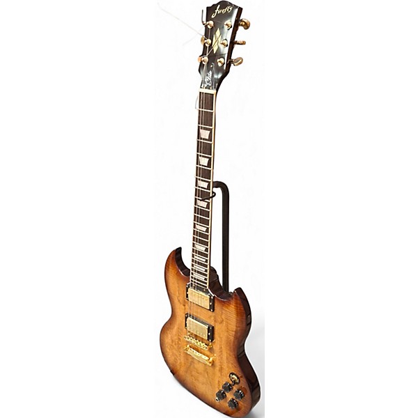 Used Firefly ELITE Worn Natural Solid Body Electric Guitar